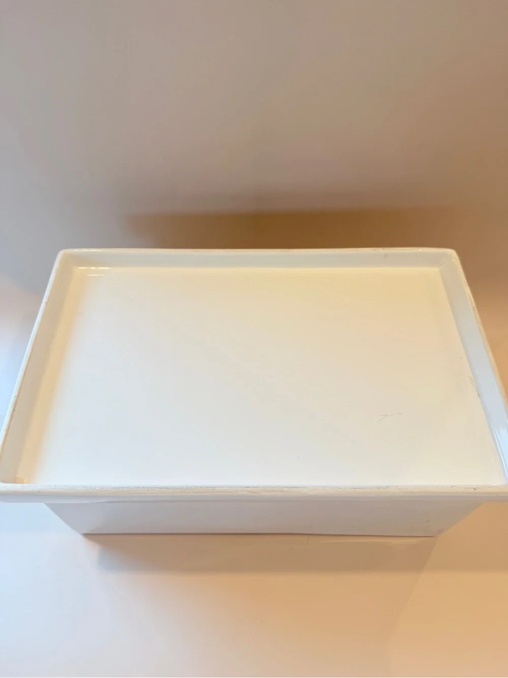 Seletti White Ceramic Storage Box with Lid